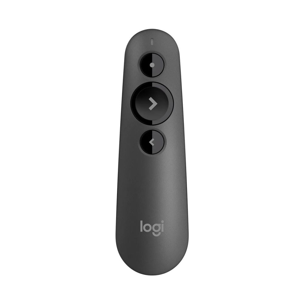 Безжичен презентер Logitech R500s, Bluetooth, черен