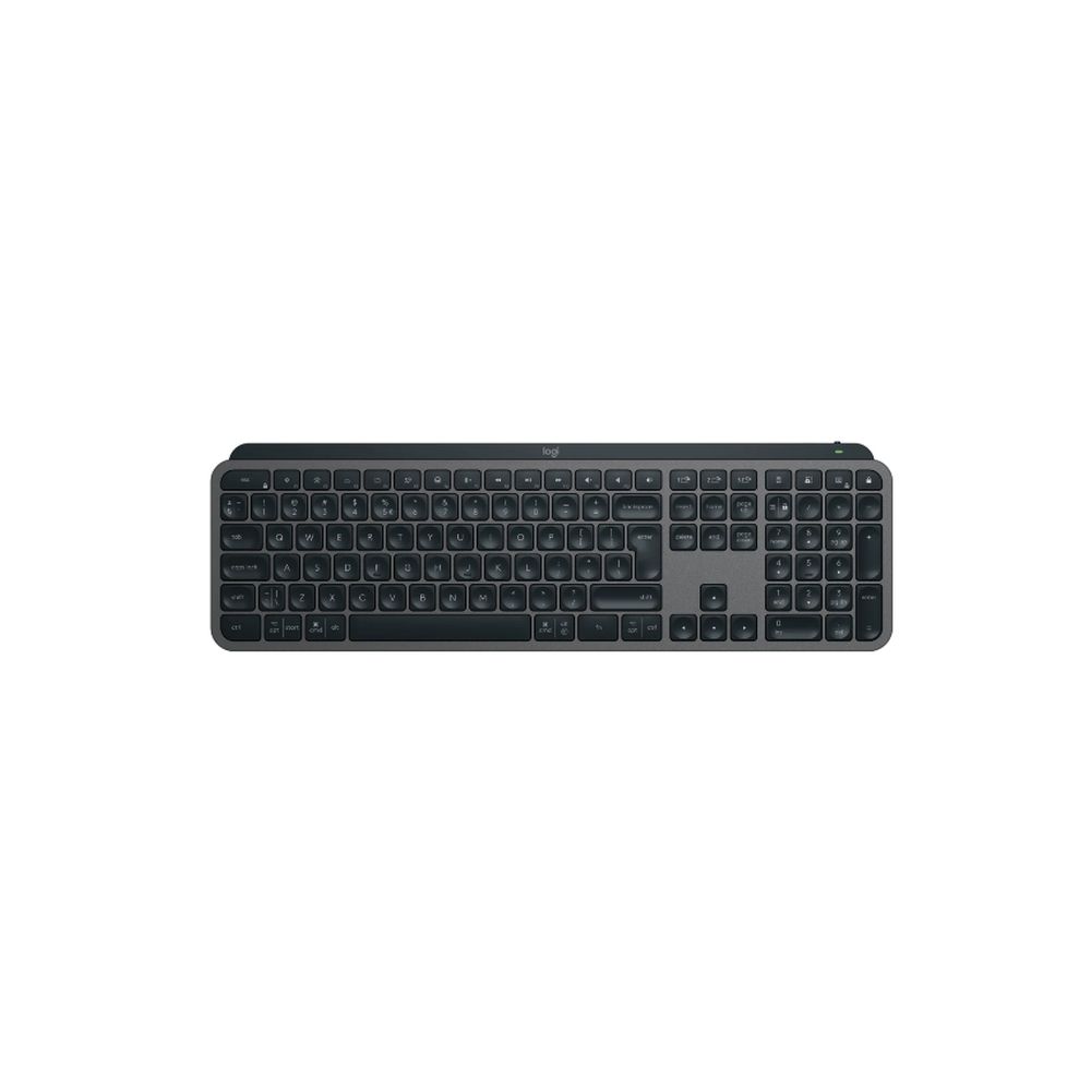 Безжична клавиатура Logitech MX Kyes S, с Bluetooth, графитена