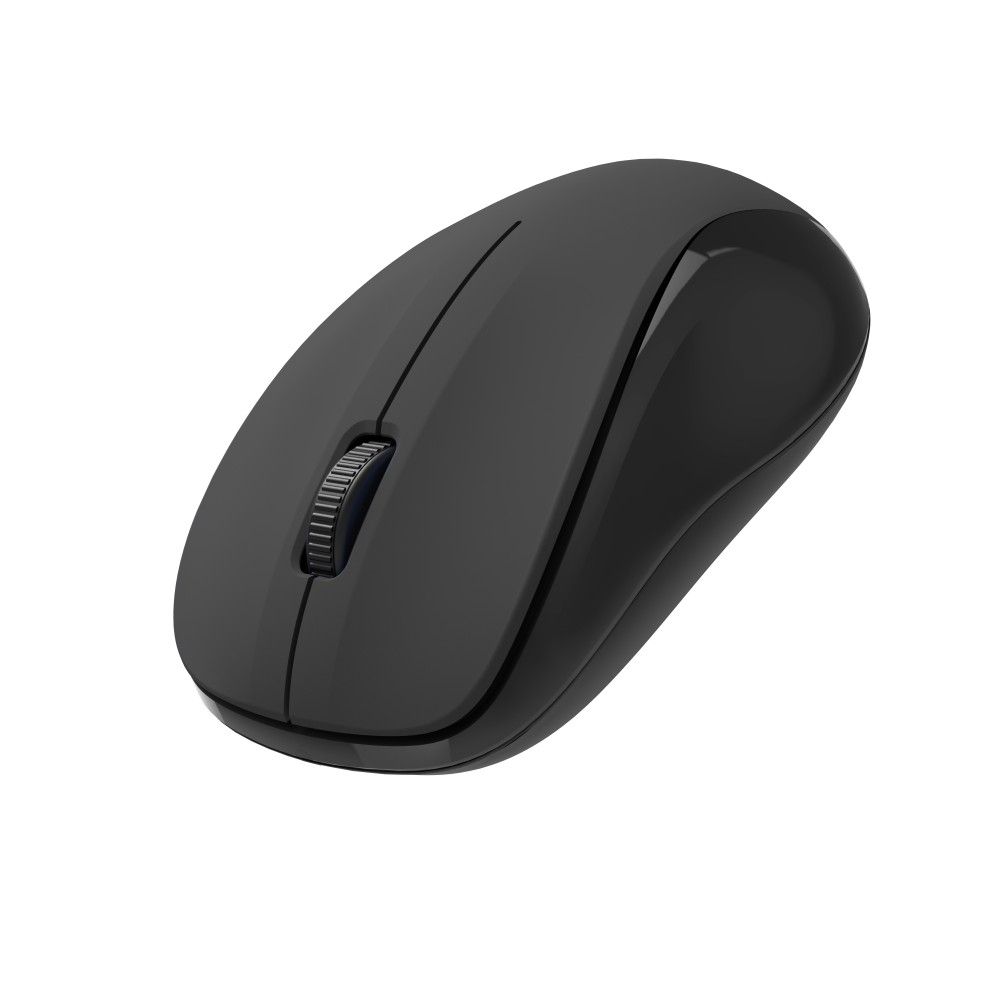 Безжична мишка HAMA MW-300 V2, USB, 1200 dpi, 3 бутона, черна