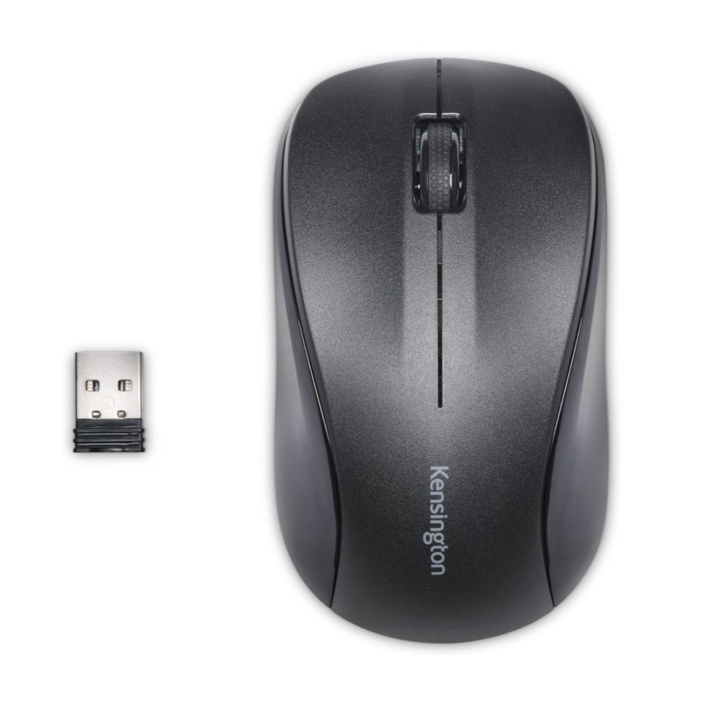 Безжична мишка Kensington ValuMOUSE, USB, 1000 dpi, 3 бутона, безшумна, черна