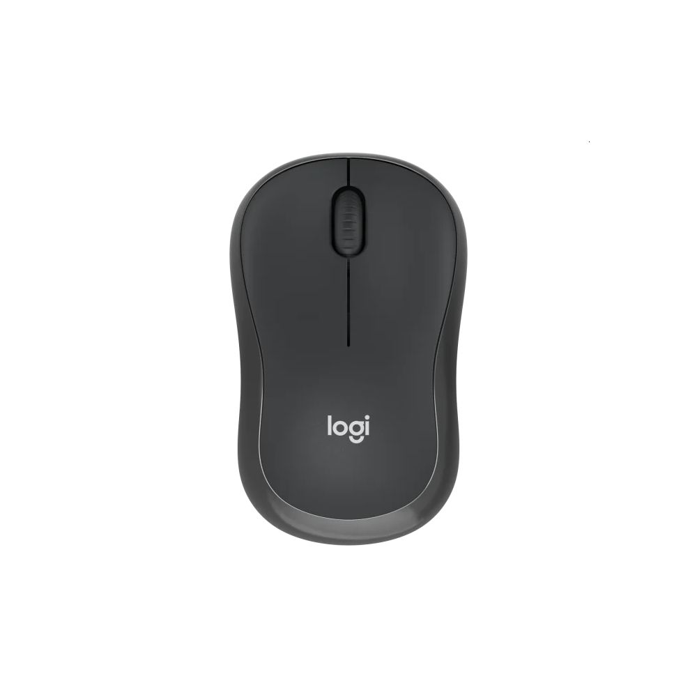 Безжична мишка Logitech M240, с Bluetooth, 400-4000 dpi, 3 бутона, безшумна, черна