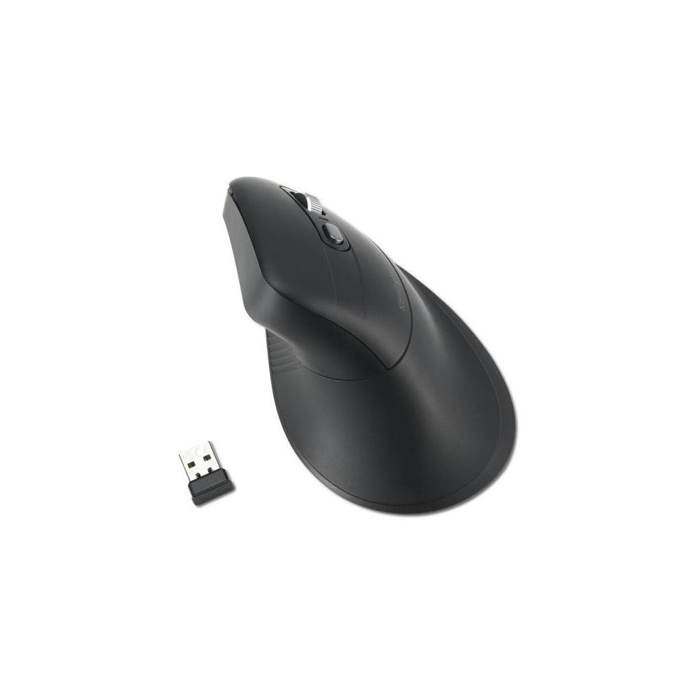 Безжична вертикална мишка Kensington Pro Fit Ergo MY630 EQ, презареждаща, 1000/1600/2400dpi, 5бутона