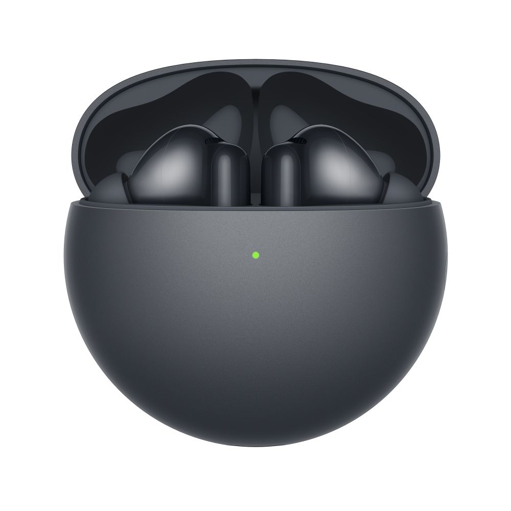 Безжични слушалки Huawei Buds 7i Conch-T010, с вграден микрофон, Bluetooth, черни