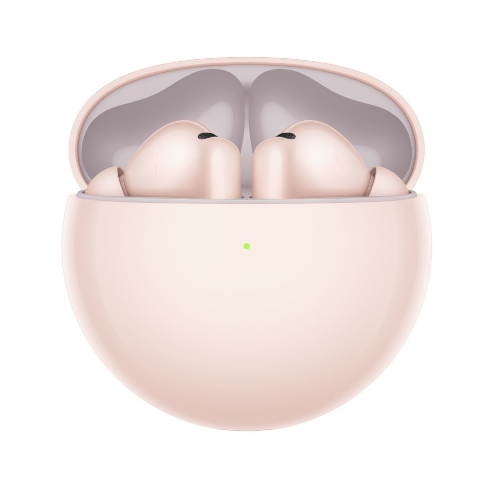 Безжични слушалки Huawei Buds 7i Conch-T010, с вграден микрофон, Bluetooth, розови