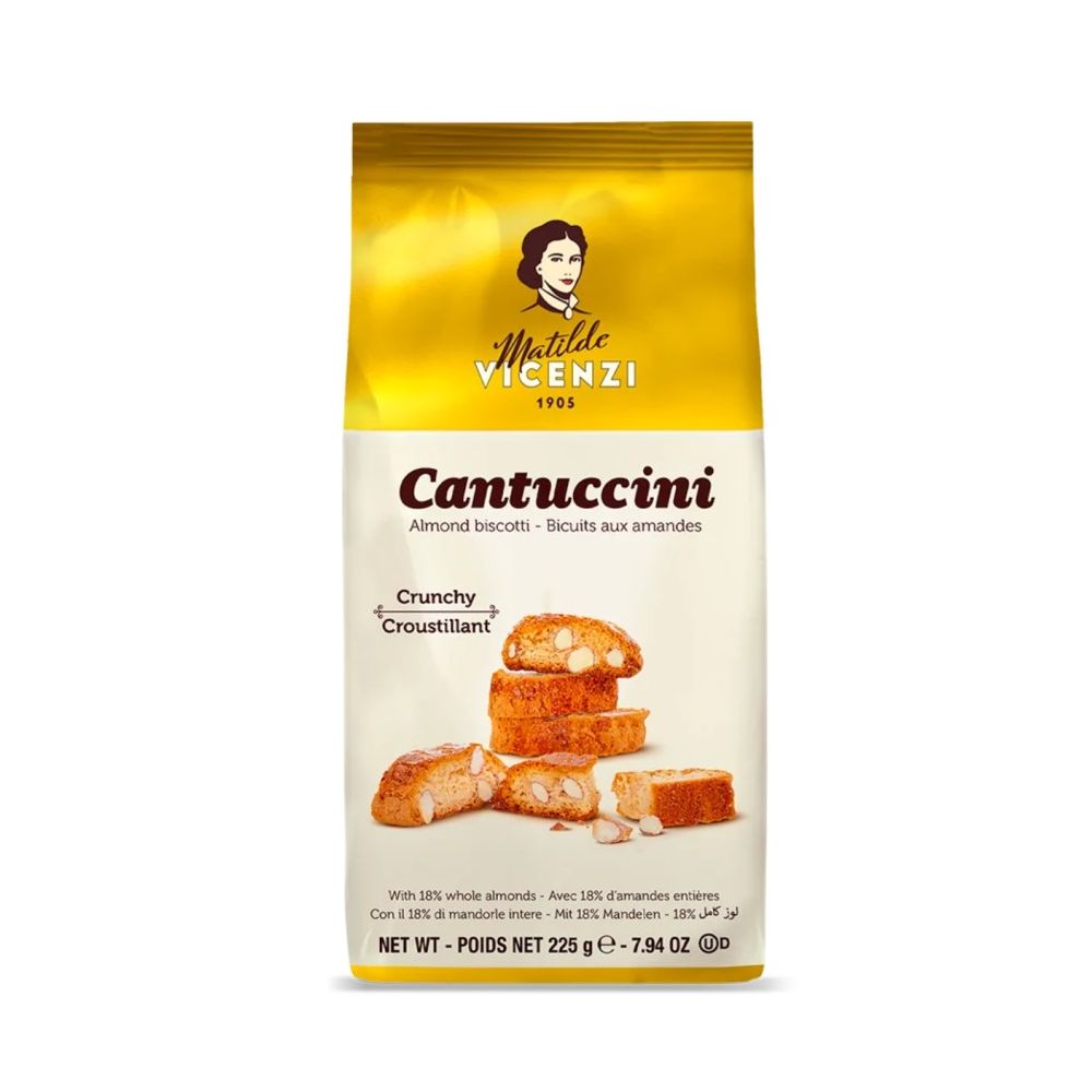 Бисквити Cantuccini с бадем, 225 г