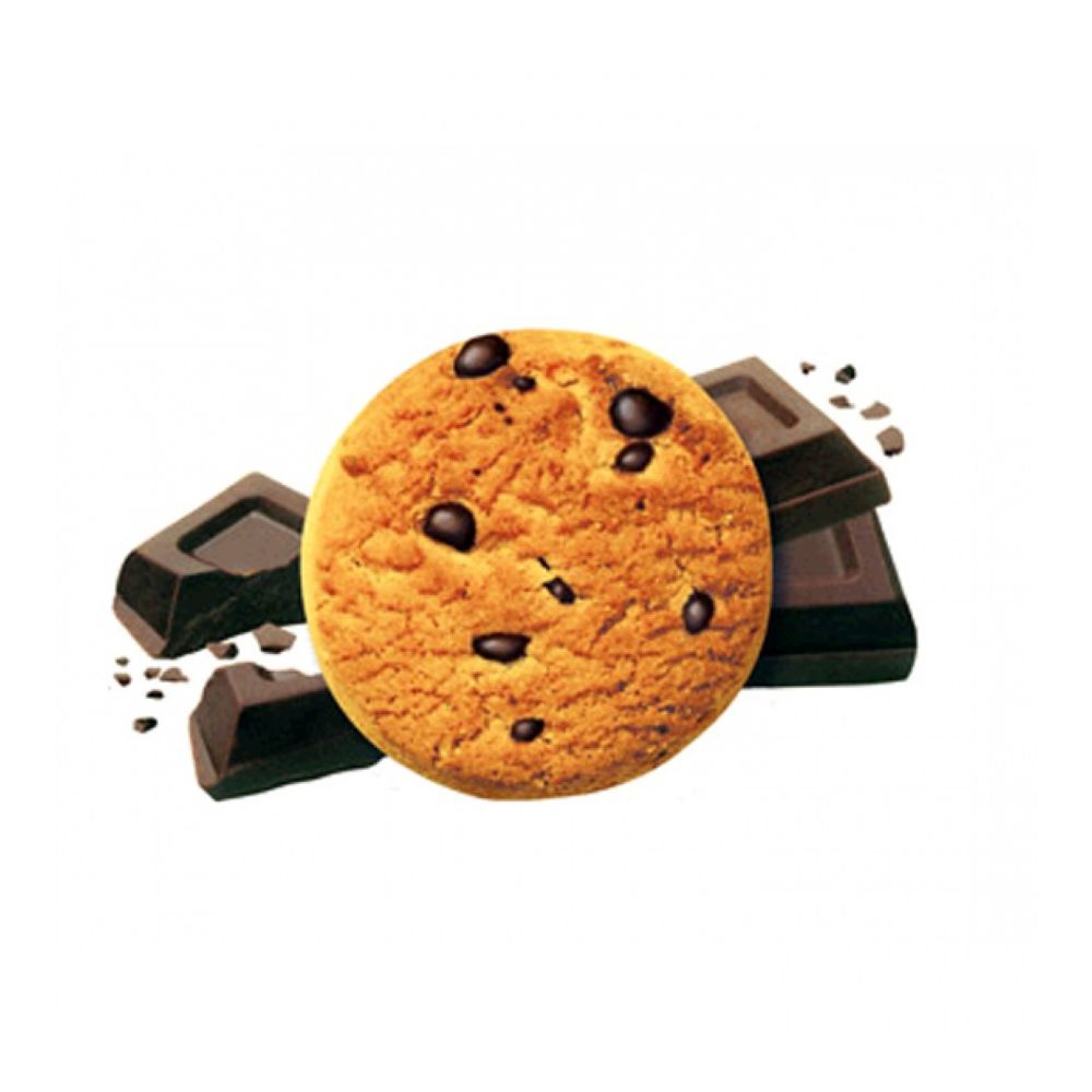 Бисквити Divella Grottoli, с парченца шоколад, пакет 400 г