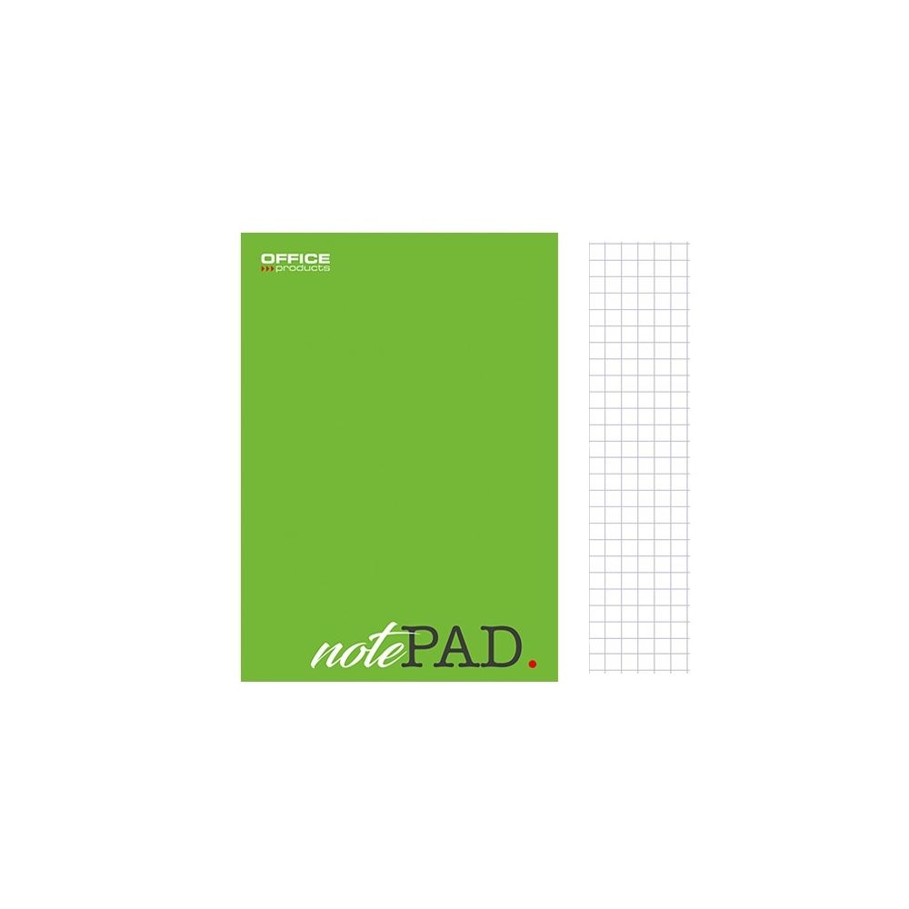 Блокнот OFFICE PRODUCTS, A5, 50 л., офсет с квадратчета 60 г