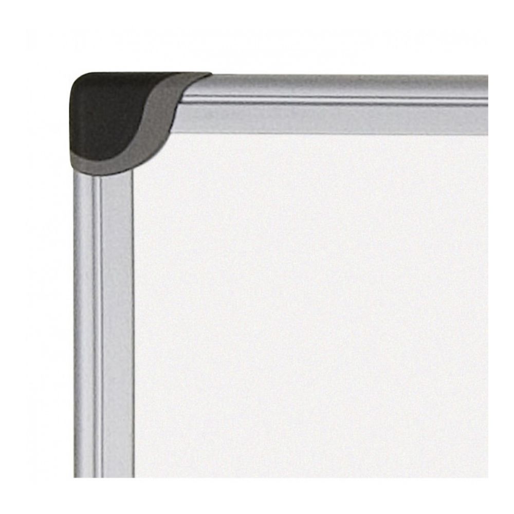 Бяла дъска Bi-Office Maya Series, 1200x900 мм, алуминиева рамка