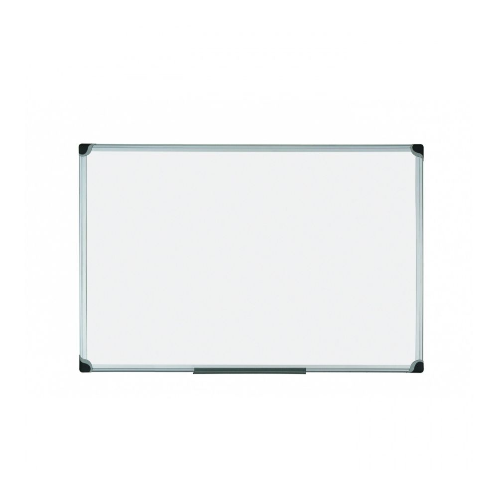 Бяла дъска Bi-Office Maya Series, 2400x1200 мм, алуминиева рамка