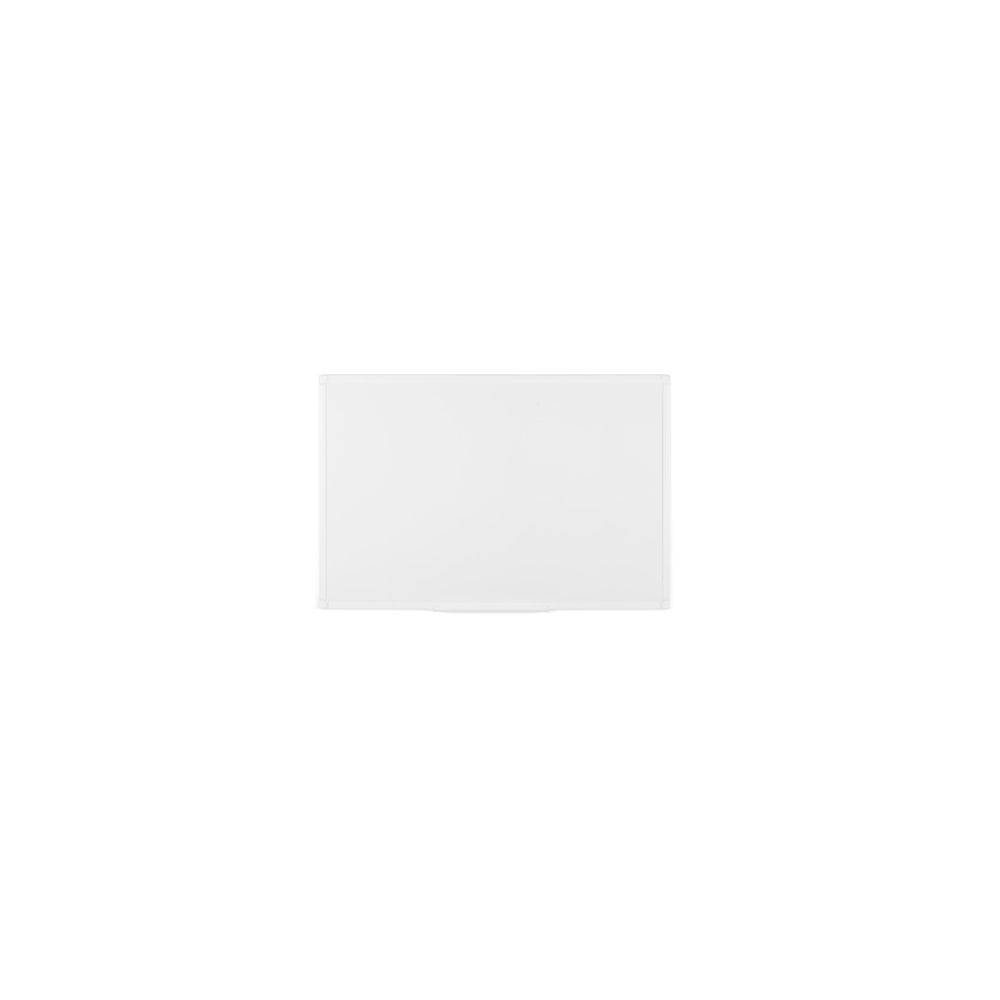 Бяла магнитна дъска Bi-Office ANTIMICROBIAL, 900х600 мм, алуминиева рамка