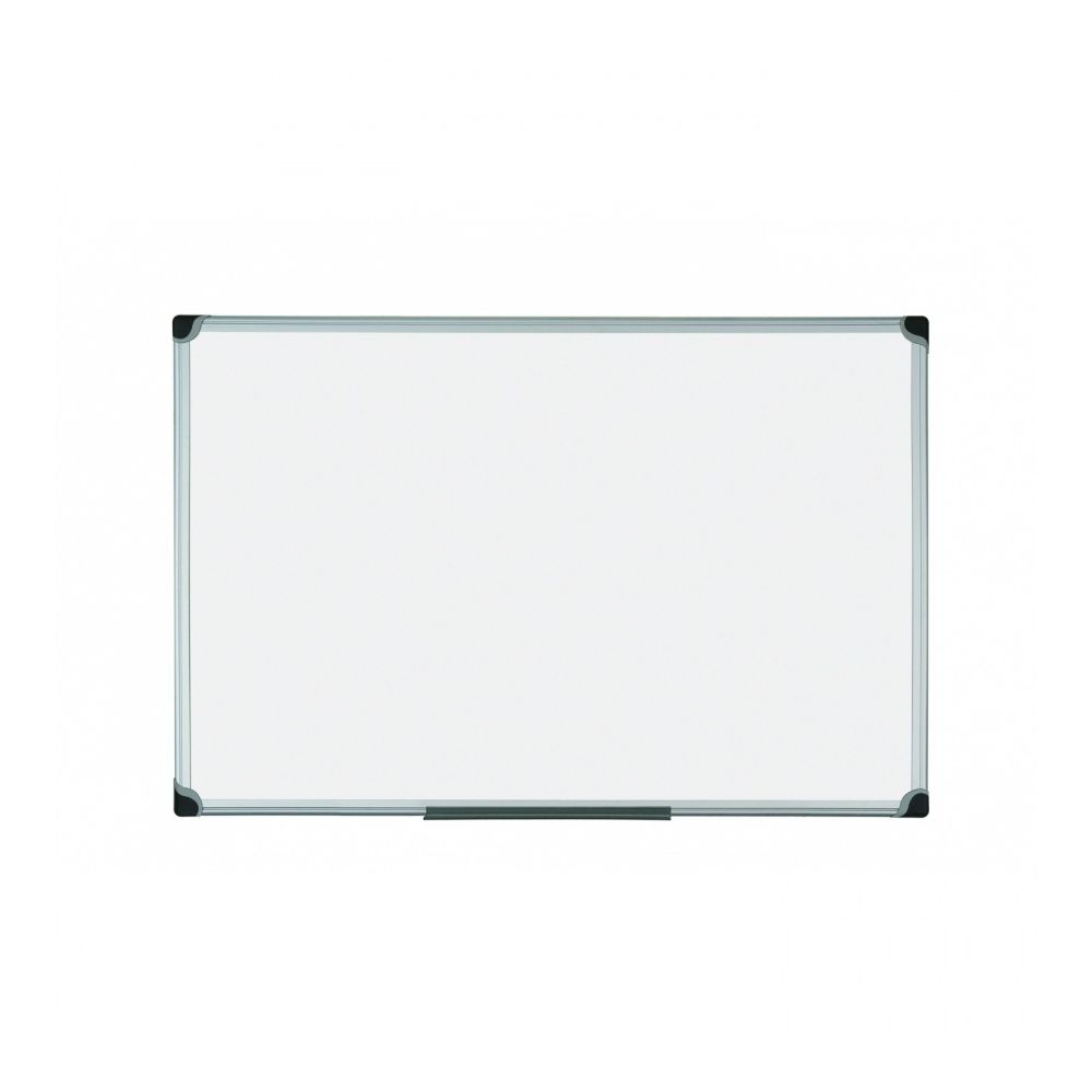 Бяла магнитна дъска Bi-Office Maya Series, 1800x1200 мм, алуминиева рамка