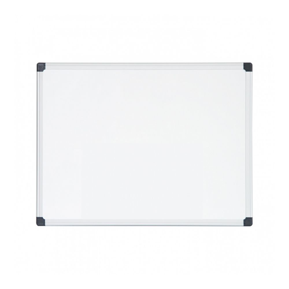 Бяла магнитна дъска Deli Universal E39034A, 1200х900 мм, алуминиева рамка