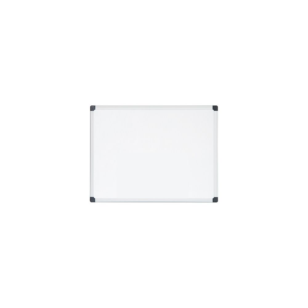 Бяла магнитна дъска Deli Universal E39038A, 2400х1200 мм, алуминиева рамка