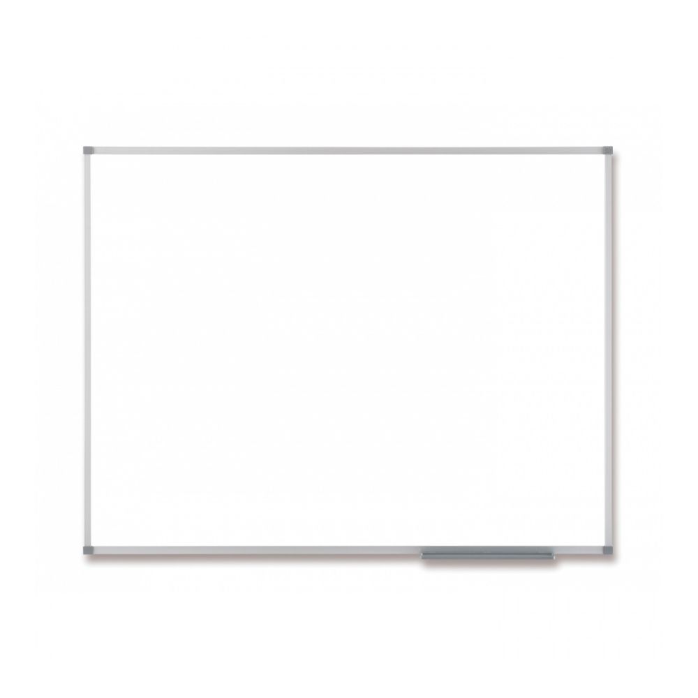 Бяла магнитна дъска с керамична повърхност Nobo Classic, 1800x900 мм, алуминиева рамка