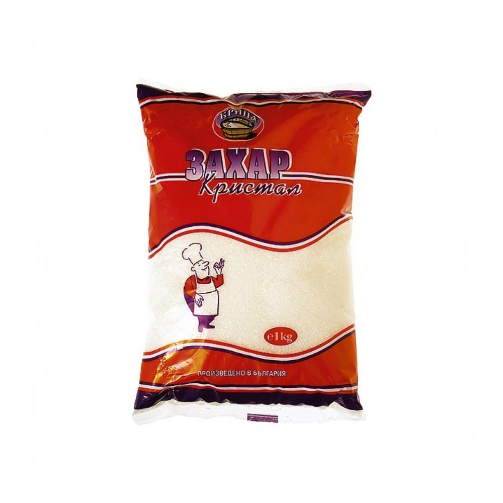 Бяла захар, кристална, 1 кг