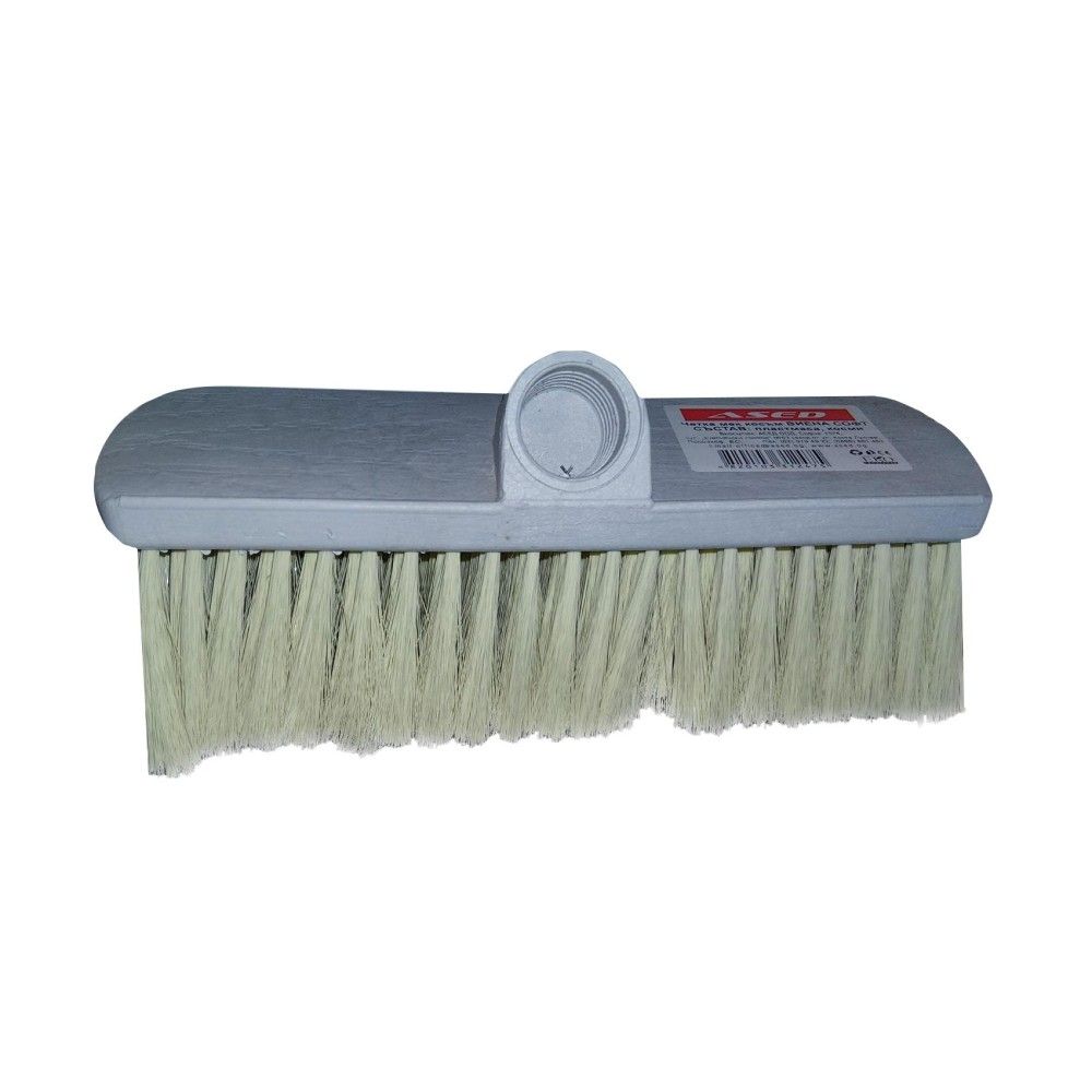 Четка за под Ased Viena soft с мек косъм, конусна резба Четка за под Ased Viena soft с мек косъм, конусна резба