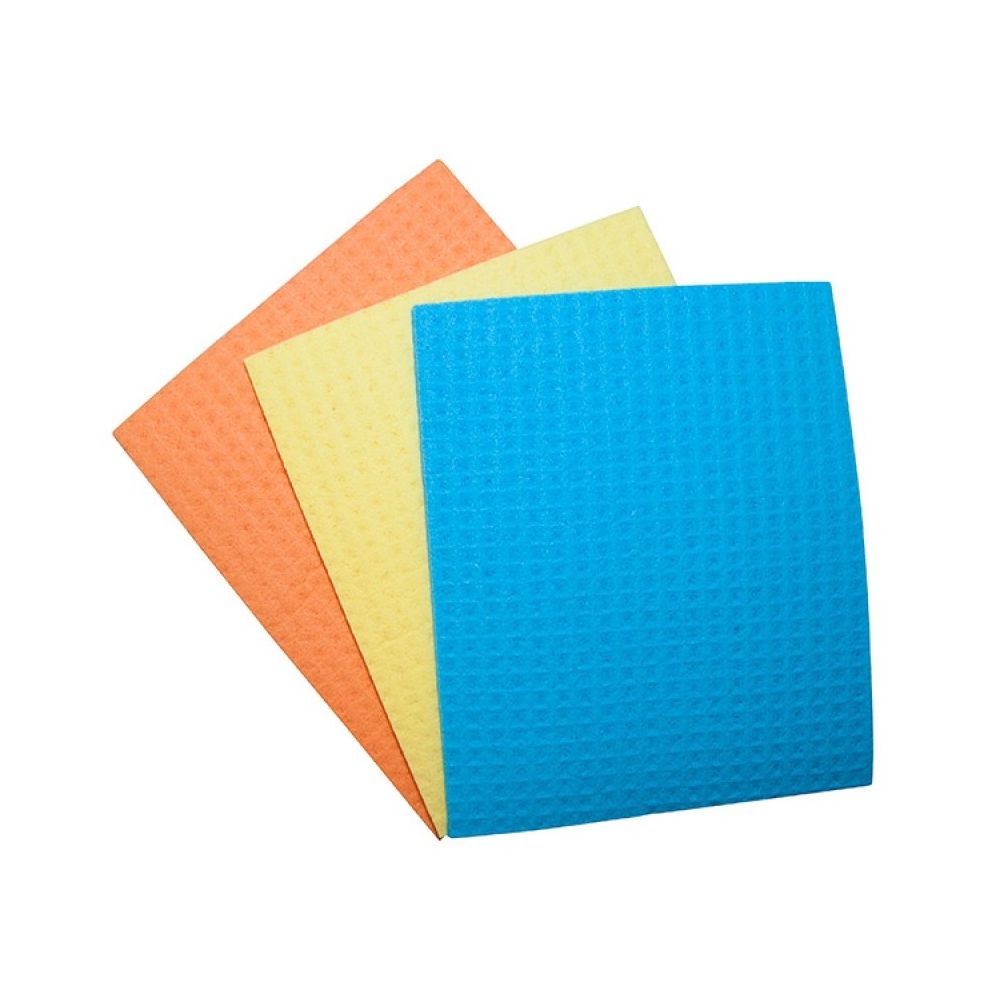 Попиваща кърпa OFFICE PRODUCTS Sponge cloth, 18x16 см, 3 бр. Попиваща кърпa OFFICE PRODUCTS Sponge cloth, 18x16 см, 3 бр.
