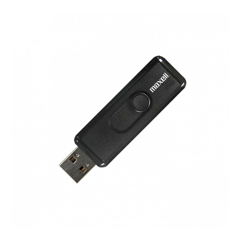 USB флаш памет Maxell Speedboat, 32GB, USB 3.1, Type-A, черна