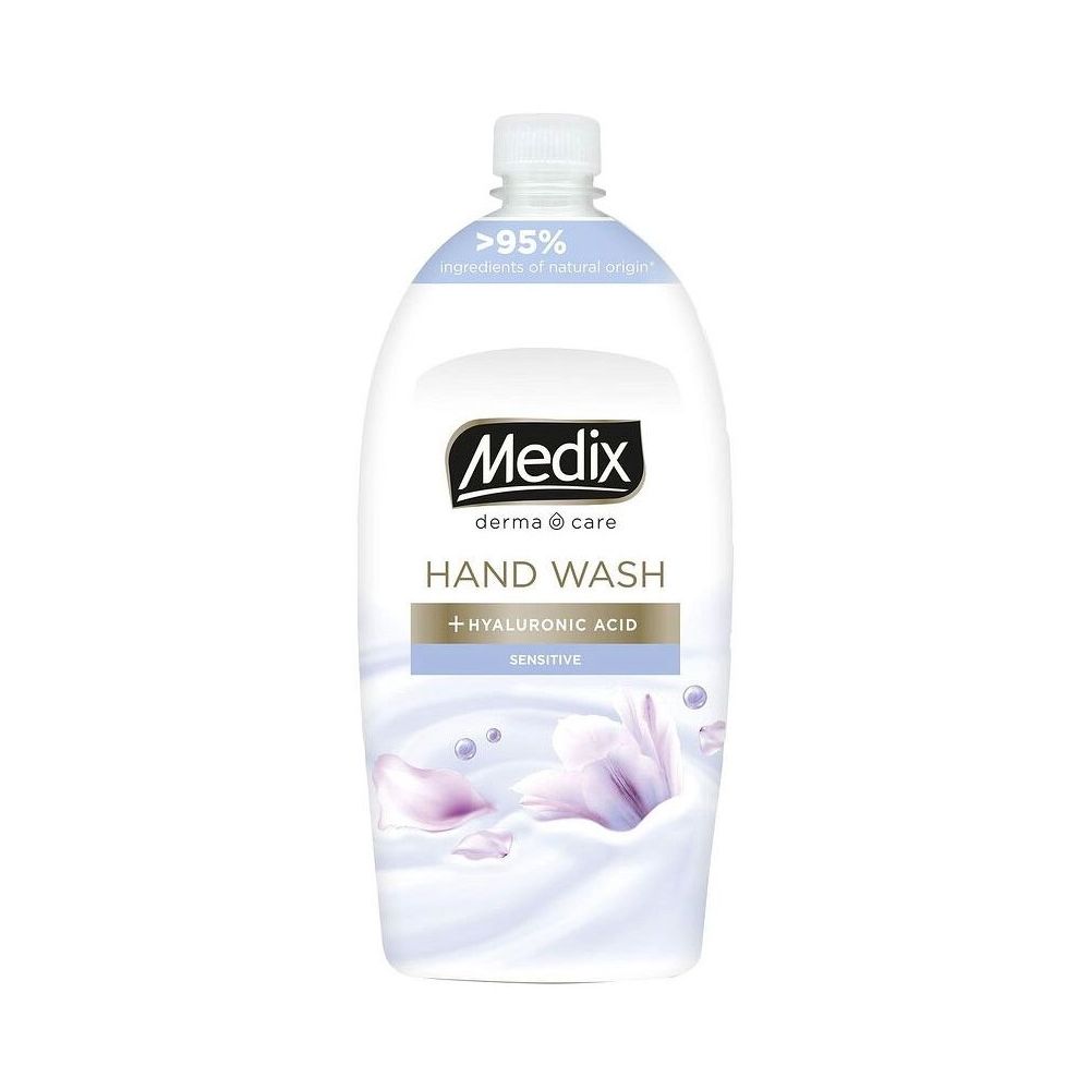Течен сапун Medix Cream Sensitive, пълнител, 800 мл Течен сапун Medix Cream Sensitive, пълнител, 800 мл