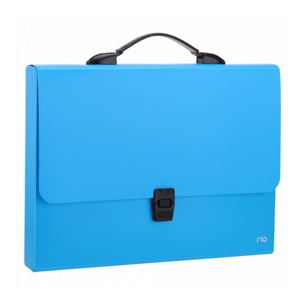 Чанта за документи Deli Rio, EB50002, PP 700 mic, синя