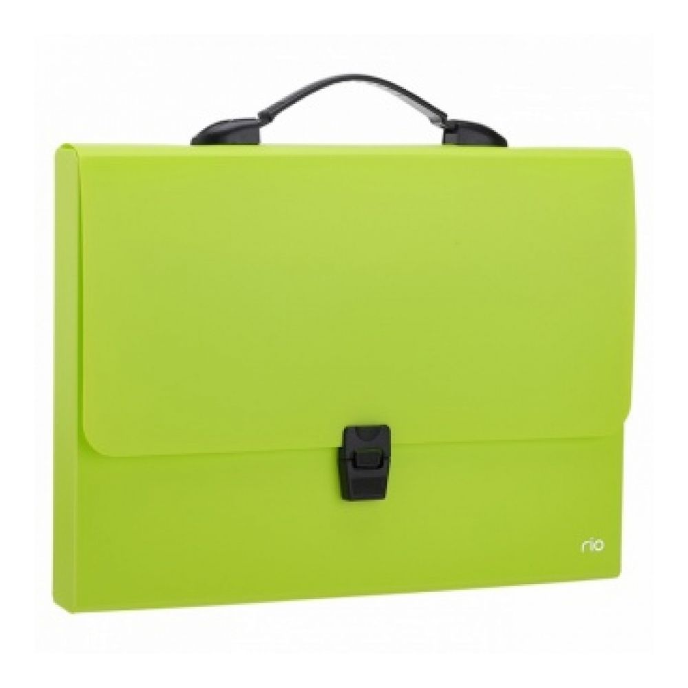 Чанта за документи Deli Rio, EB50002, PP 700 mic, зелена