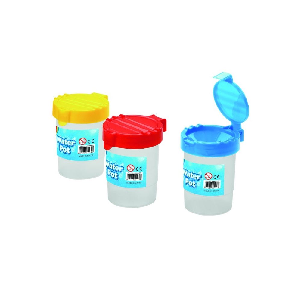 Чаша за рисуване KEYROAD, с капак, 150 мл