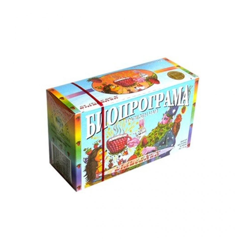 Чай Биопрограма Вълшебник, кутия 20 бр.х 1.5 г