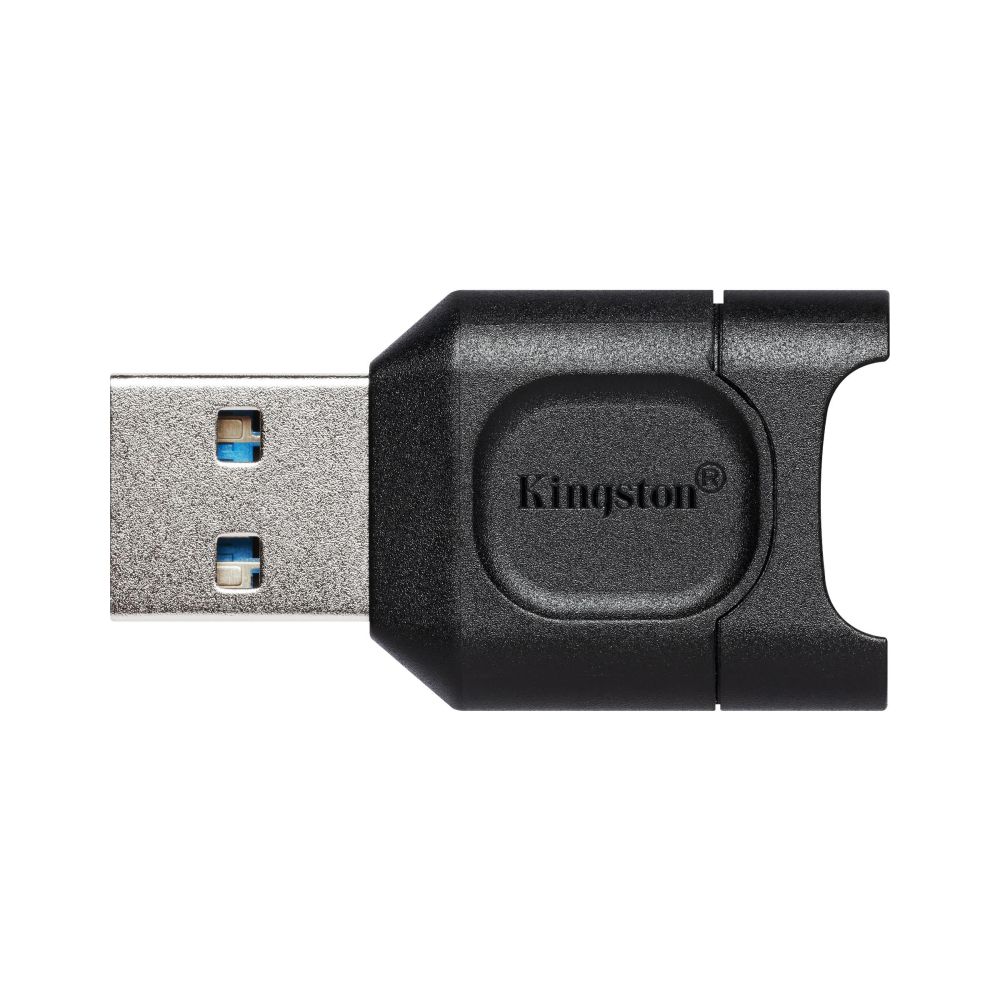 Четец на карти Kingston Mobilelite Plus microSD, външен, Type-А, USB 3.2, черен