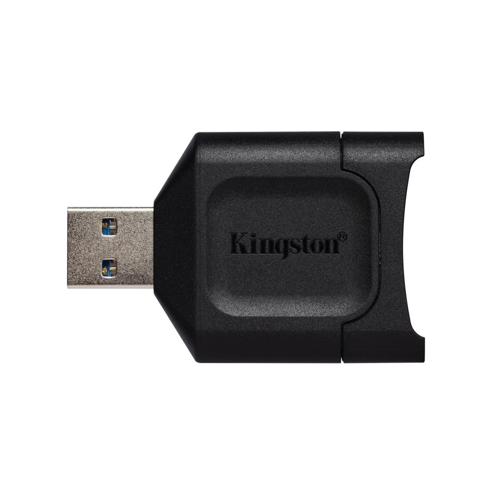 Четец на карти Kingston Mobilelite Plus SD, външен, Type-А, USB 3.2, черен