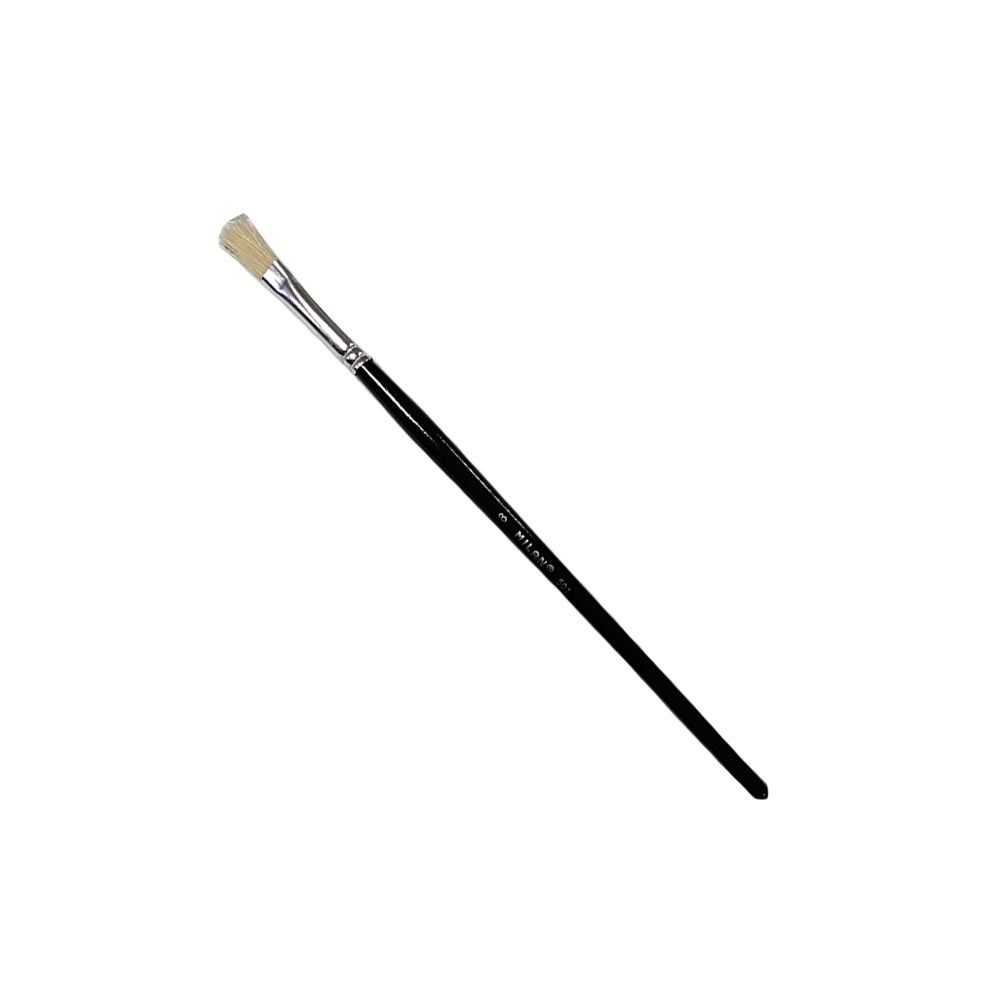 Четка за рисуване Milan 501, плоска №8