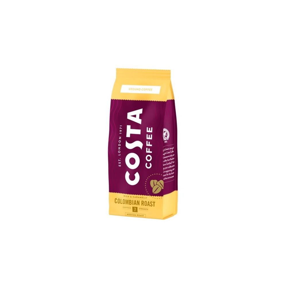 Costa Colombian Roast 7 Medium Roast мляно кафе, пакет 200 г
