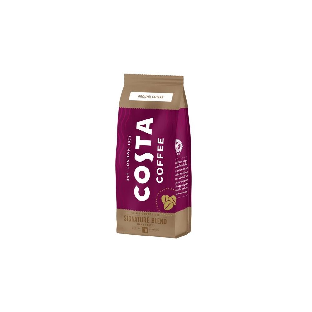 Costa Signature Blend 10 Dark Roast мляно кафе, пакет 200 г