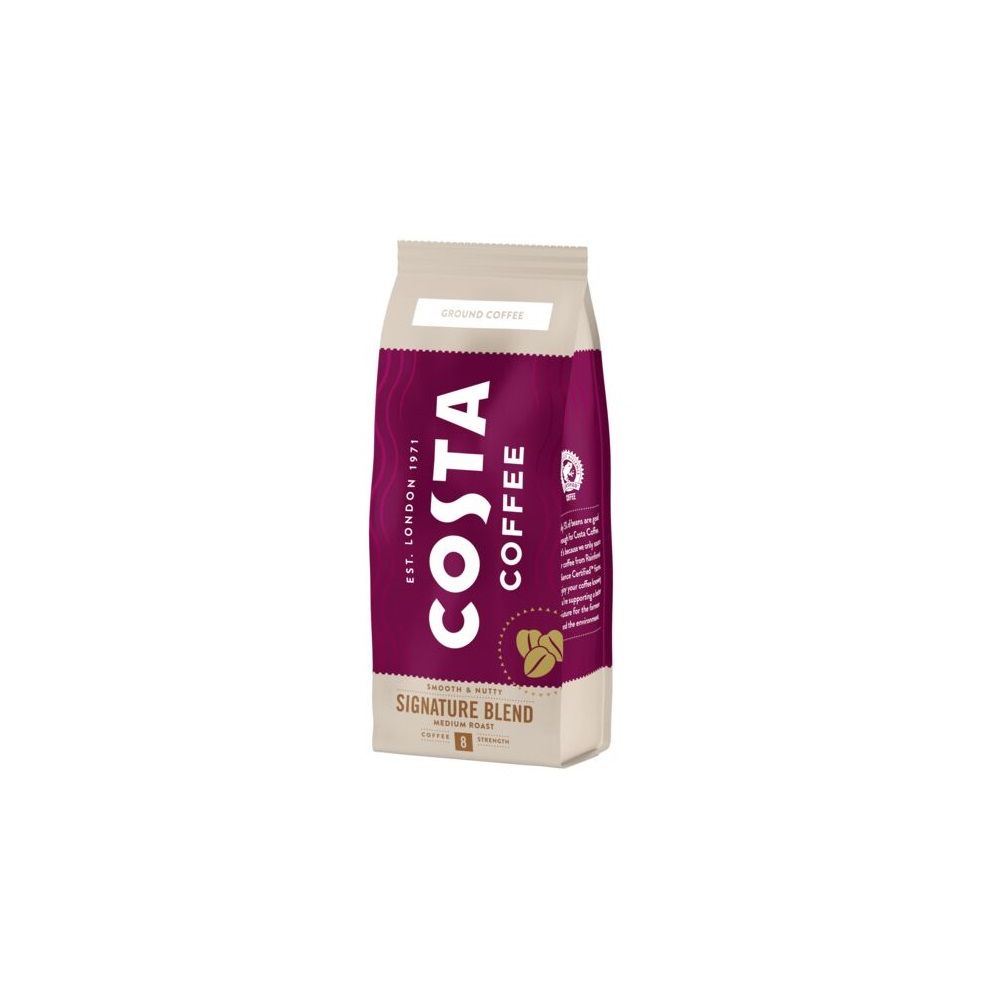 Costa Signature Blend 8 Medium Roast мляно кафе, пакет 200 г
