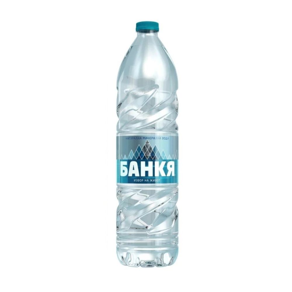 Минерална вода Банкя, бутилка, 1.5 л Минерална вода Банкя, бутилка, 1.5 л
