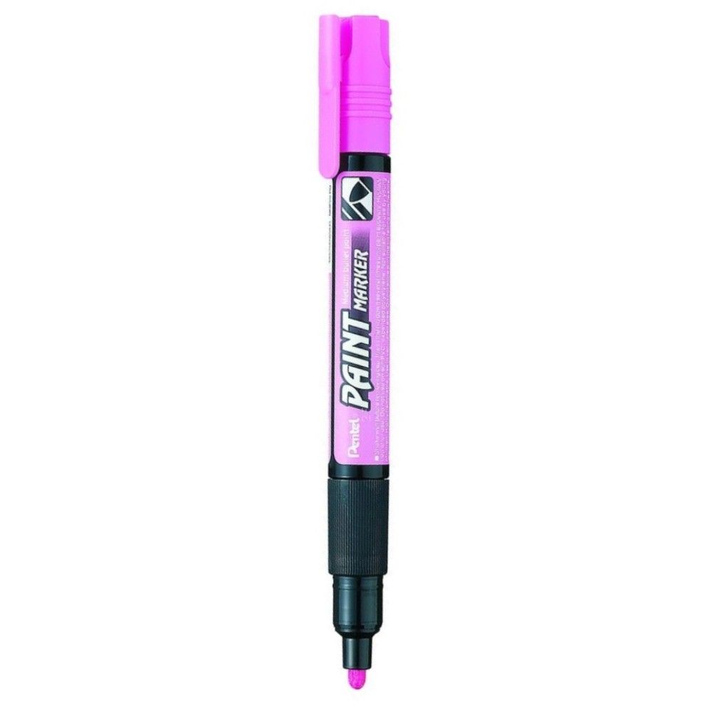 Paint маркер Pentel MMP20, объл връх 4 мм, розов