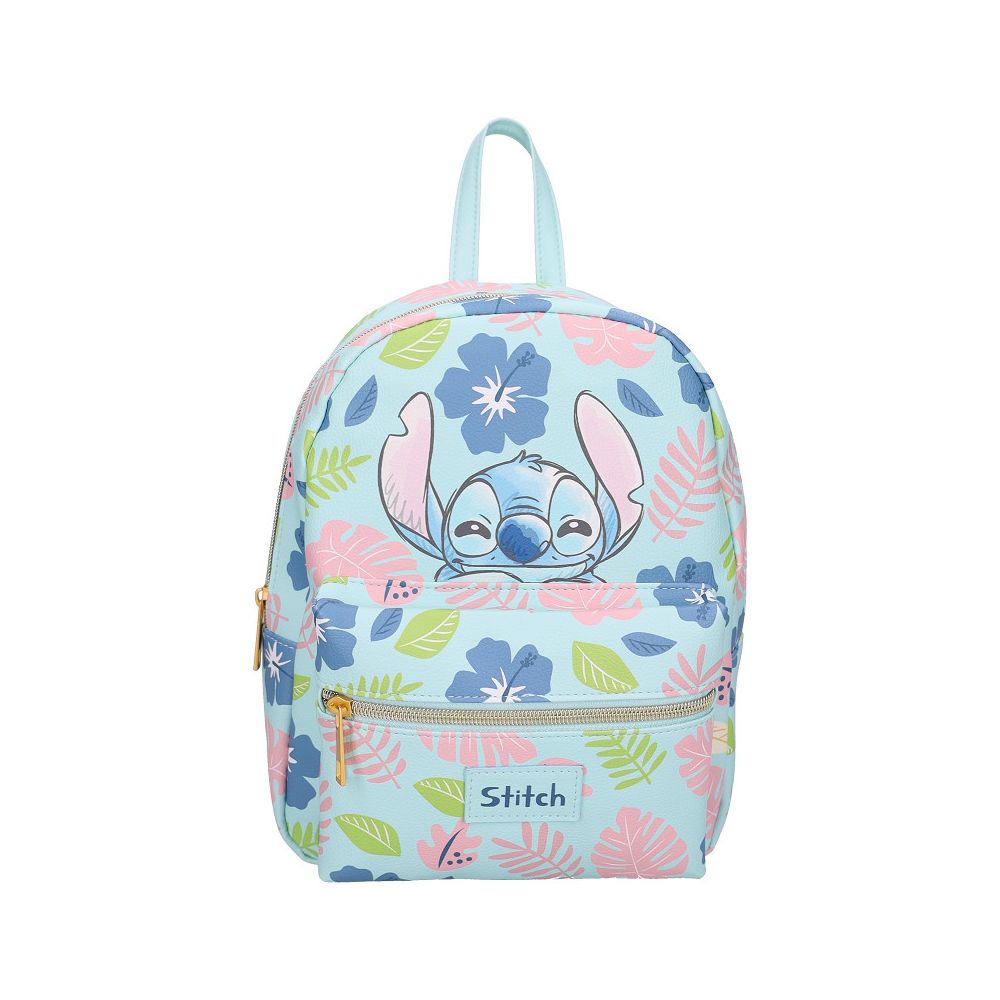 Раница Stitch Instant Fun, 2 отделения, кожена Раница Stitch Instant Fun, 2 отделения, кожена