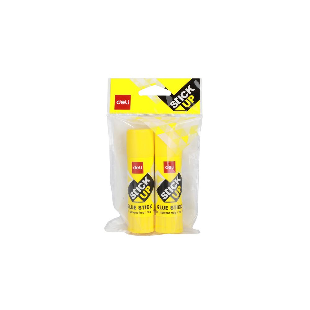 Deli Stick Up сухо лепило, EA201-МТ, PVP, 2х15 г