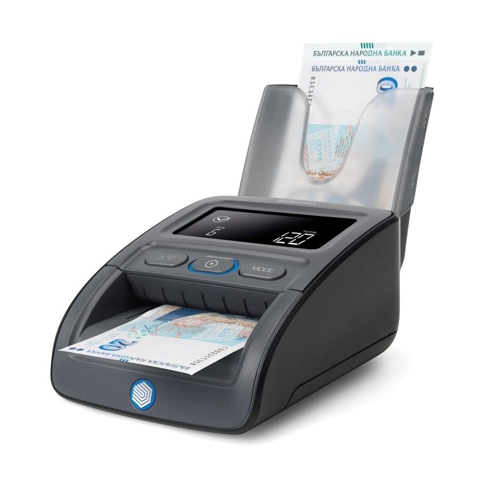 Детектор за фалшиви банкноти Safescan 155-S (G2), черен Детектор за фалшиви банкноти Safescan 155-S (G2), черен