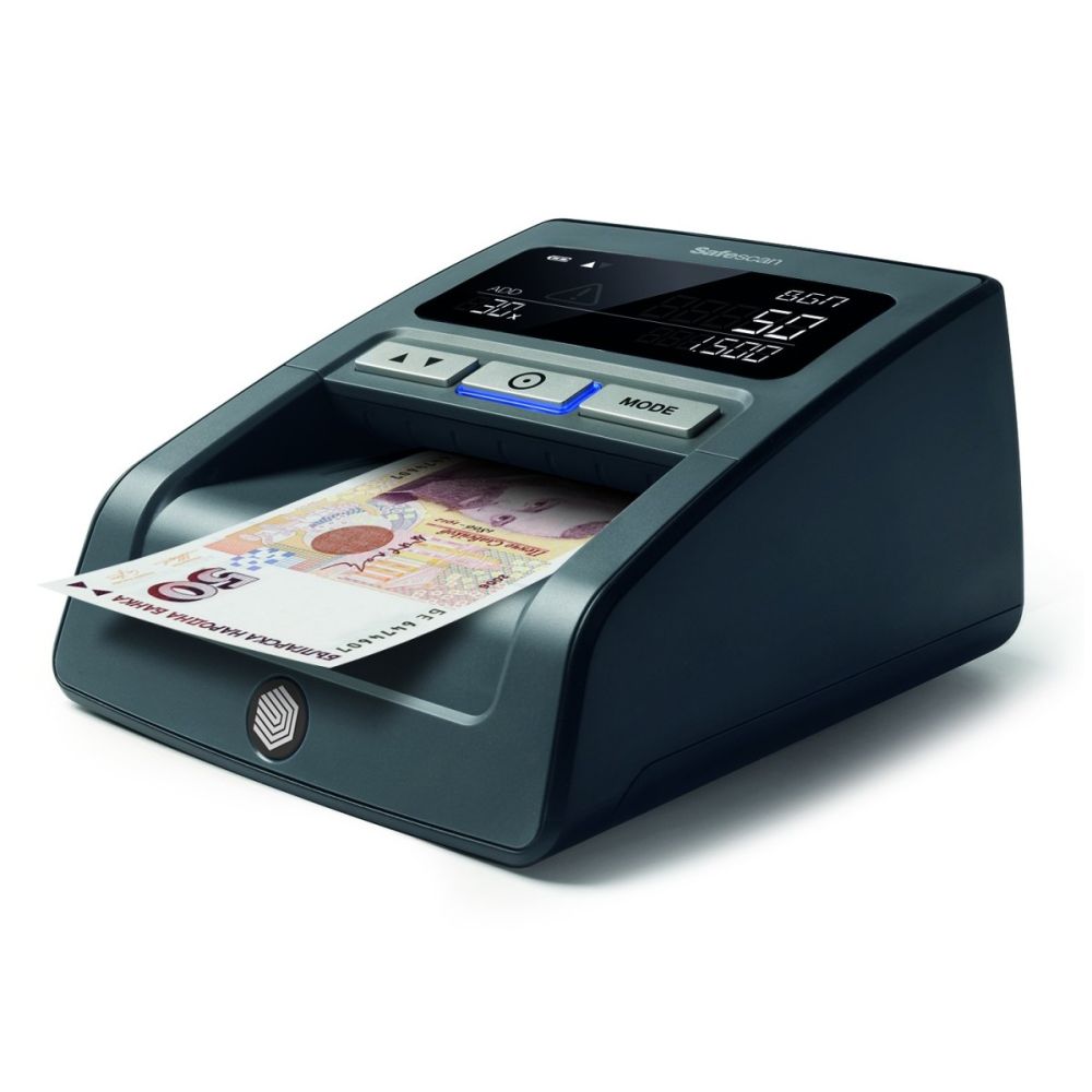 Детектор за фалшиви банкноти Safescan 185-S (G2), черен Детектор за фалшиви банкноти Safescan 185-S (G2), черен
