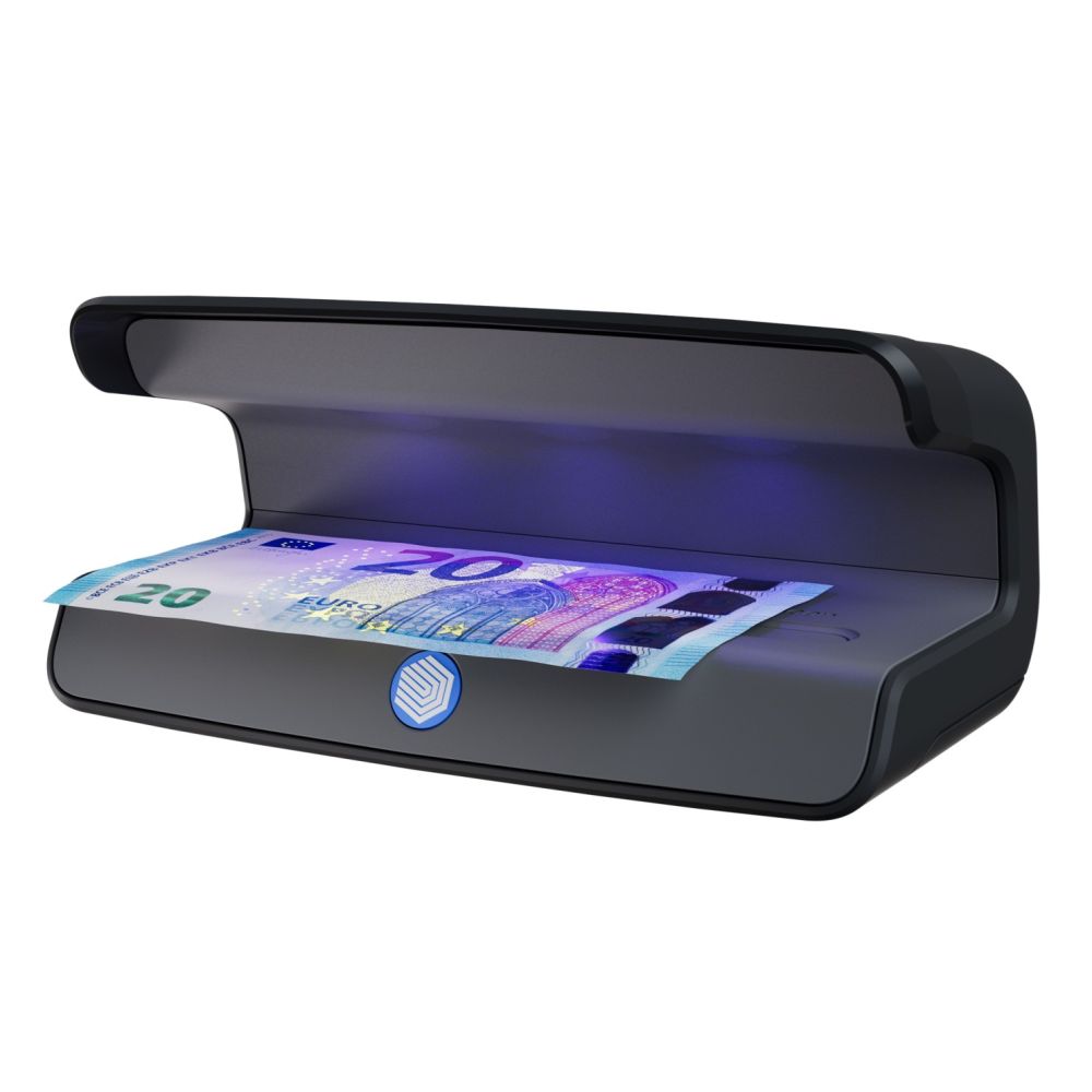 Детектор за фалшиви банкноти Safescan 55 LED, черен Детектор за фалшиви банкноти Safescan 55 LED, черен