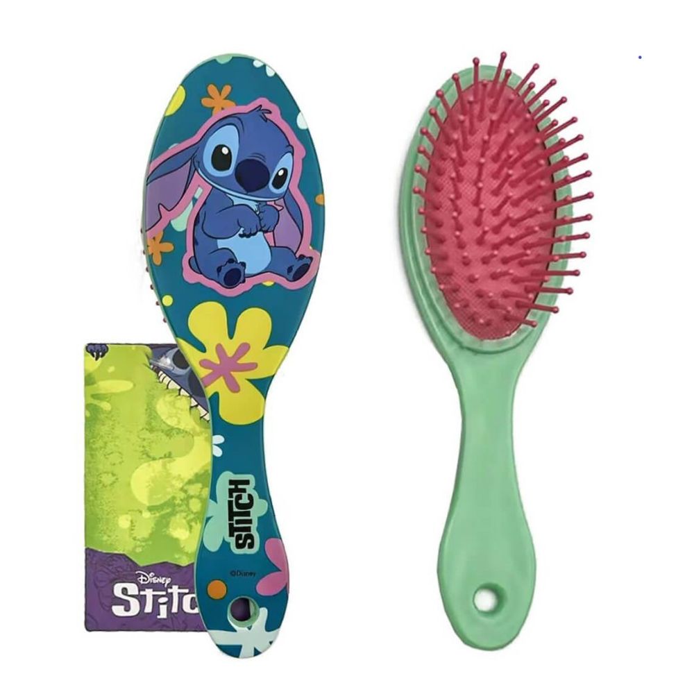 Детска четка за коса Diakakis LILO & STITCH, 17.8 см, 2 дизайна