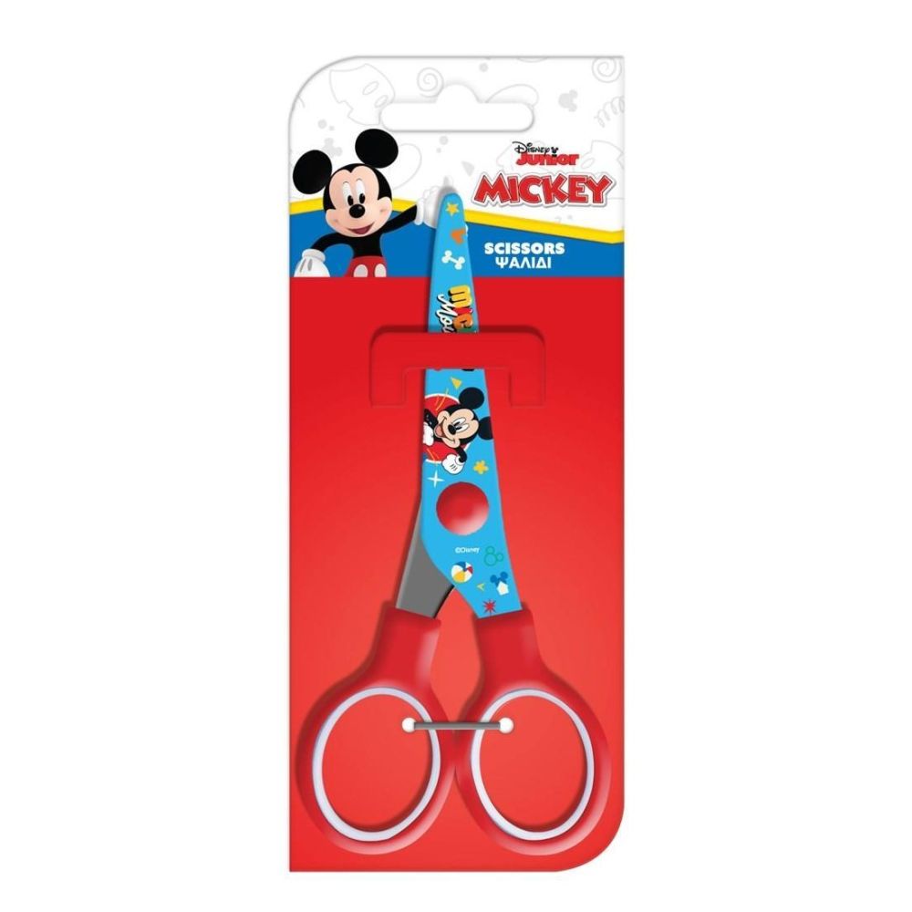 Детска ножица Mickey Mouse, 135 мм