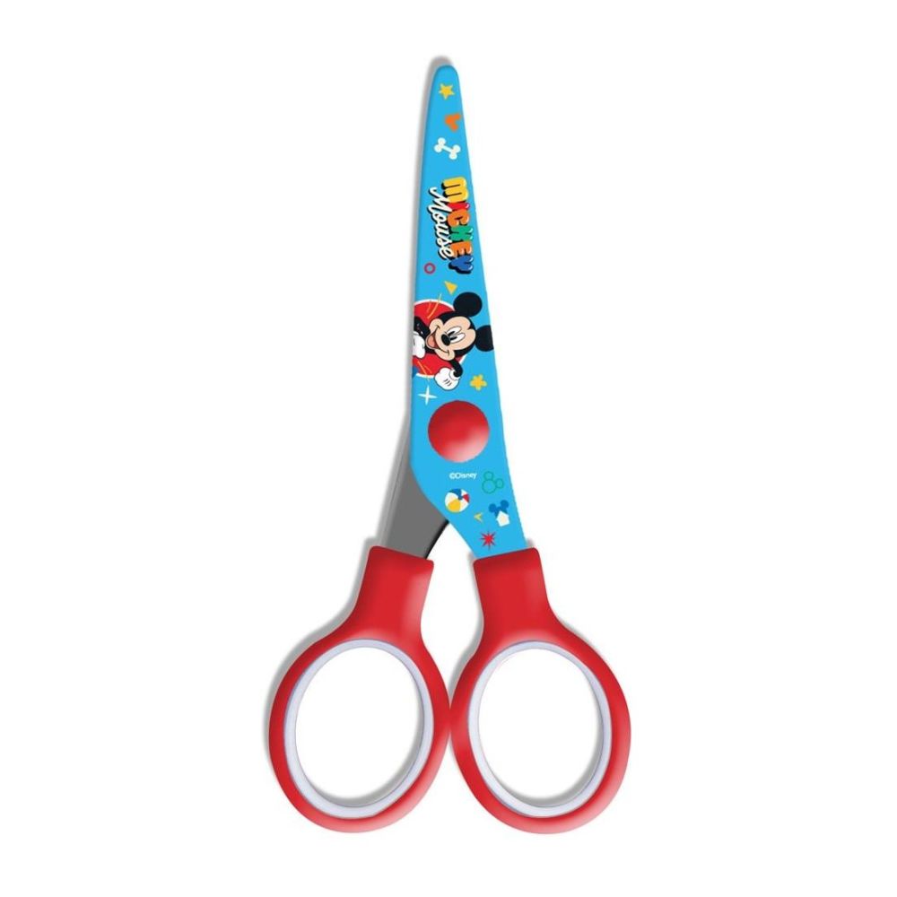 Детска ножица MICKEY MOUSE, 135 мм, блистер