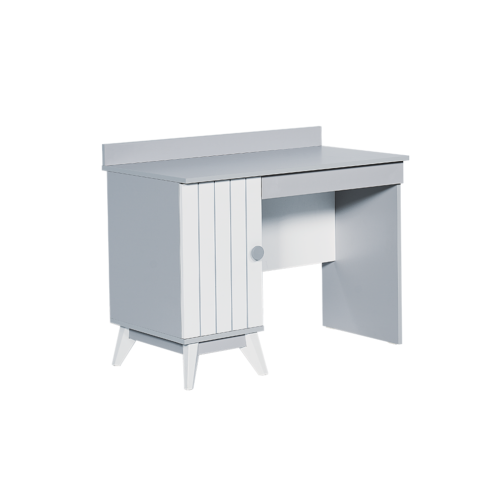 Детско бюро Bird House 1050х550х830 мм, ПДЧ 18мм, бяло