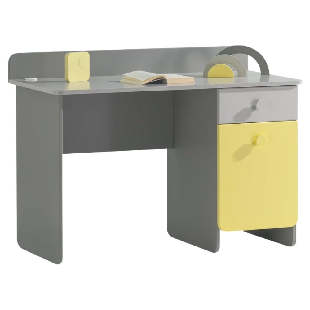 Детско бюро Minia,1180х610х760 мм, ПДЧ 18мм, сиво
