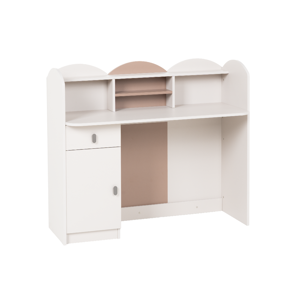 Детско бюро Pasig, 1200x500x1050 мм, ПДЧ 18мм, капучино