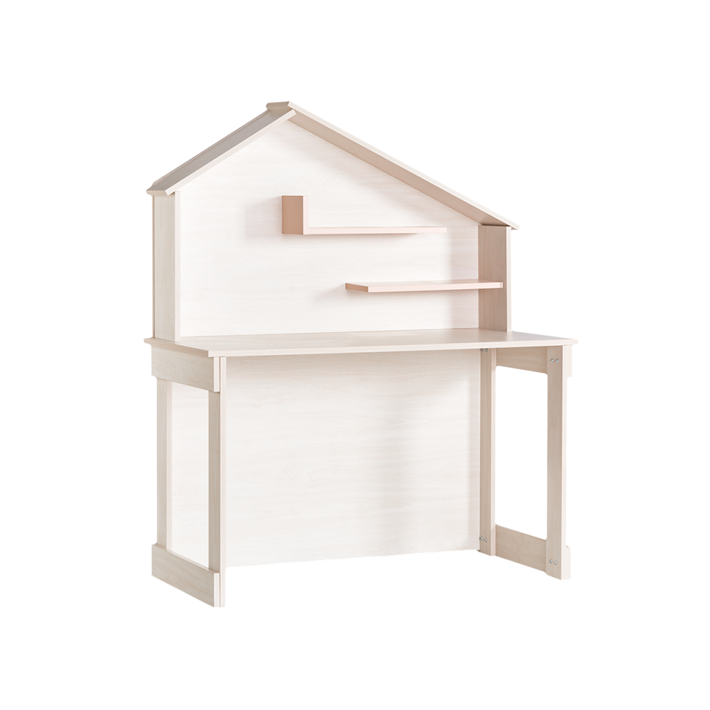 Детско бюро Pink House, 1200х600х1490 мм, ПДЧ 18мм