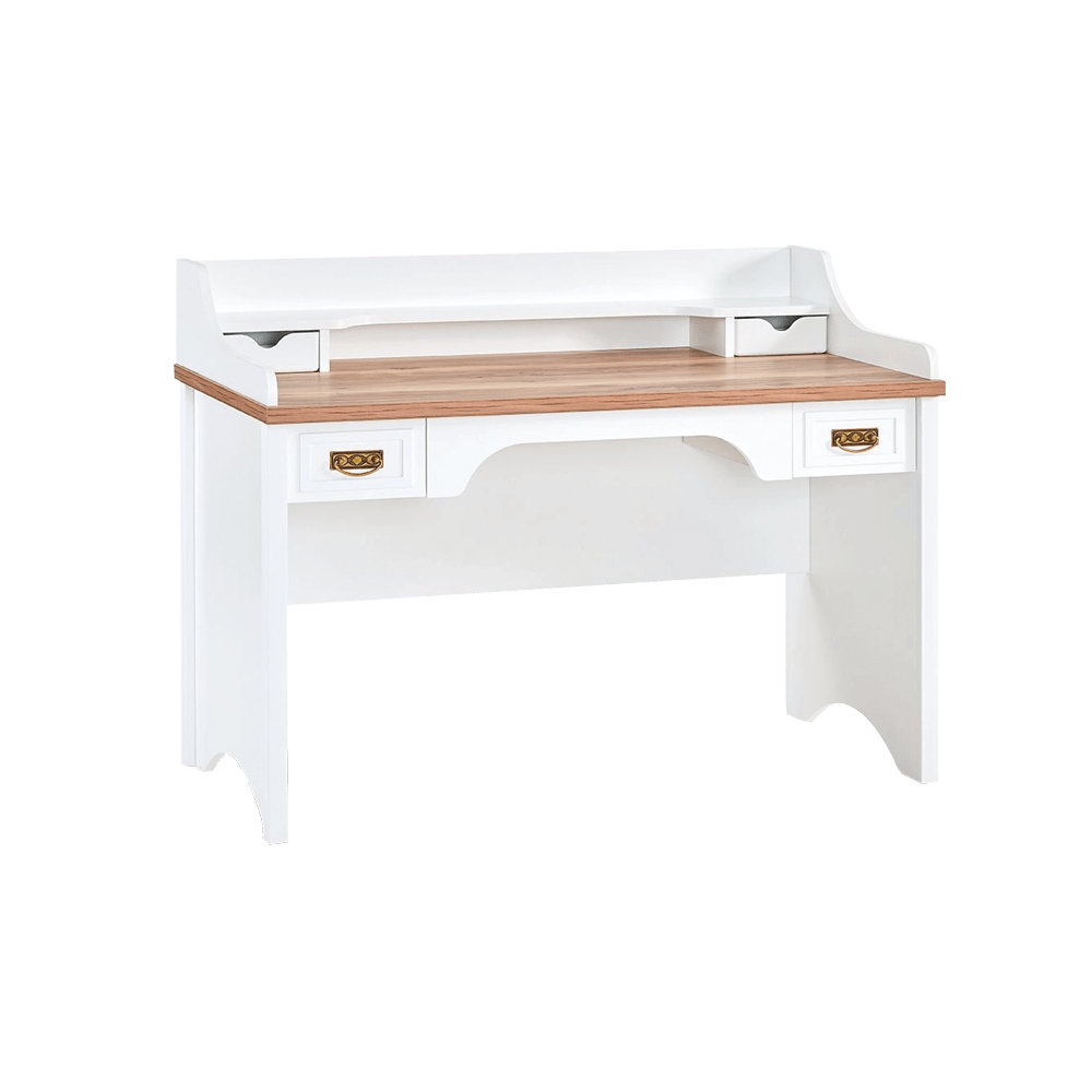 Детско бюро Tiffany, 1290х650х750 мм, ПДЧ 18мм, бяло