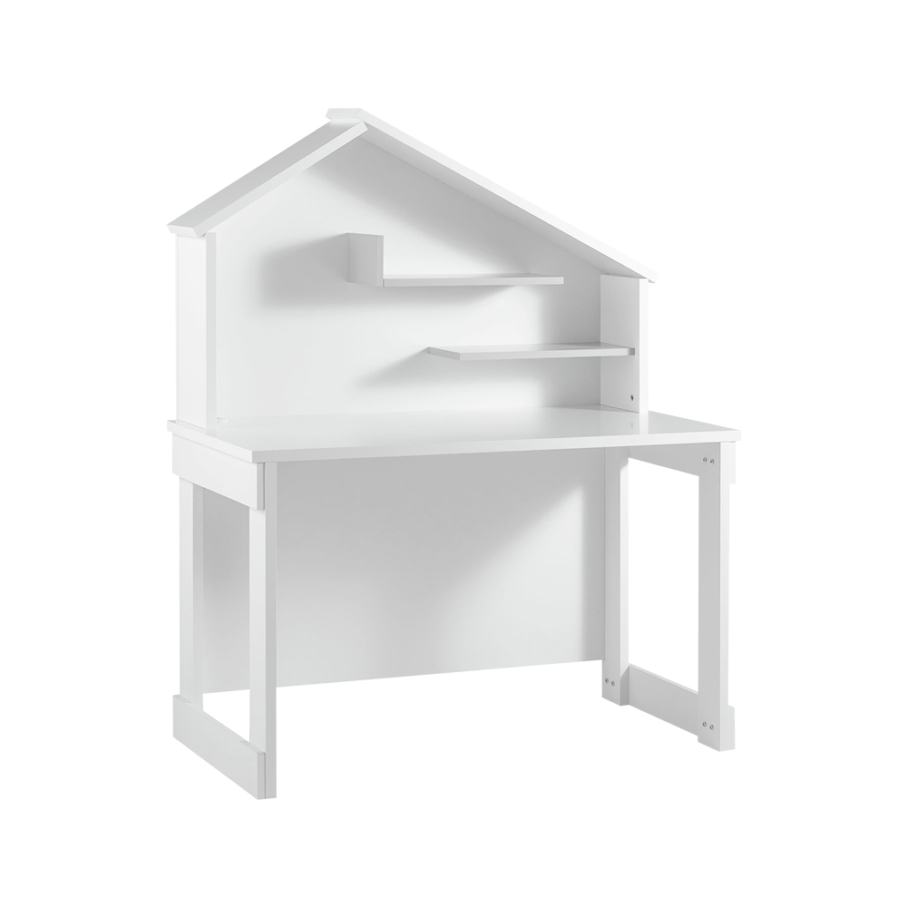 Детско бюро White House 1200х600х1480 мм, ПДЧ 18мм, бяло