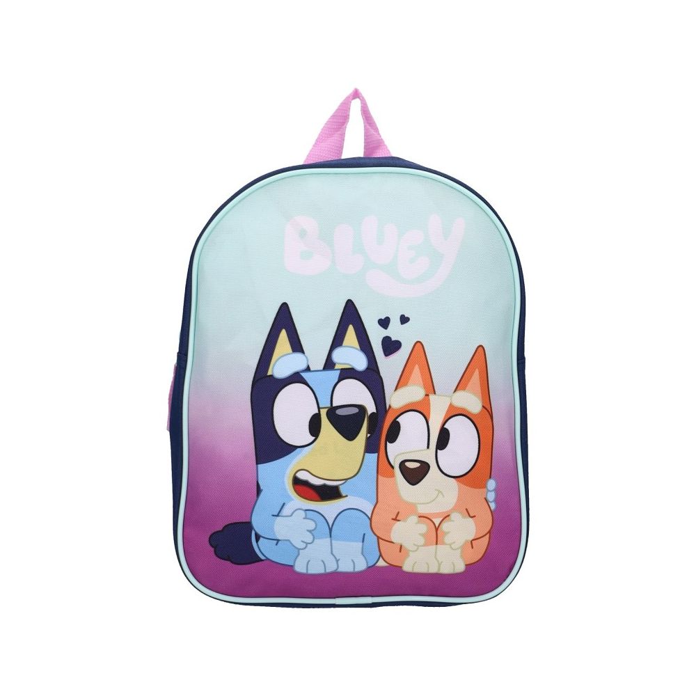 Раница за детска градина VADOBAG Bluey So Superb, синя, 1 отделение Раница за детска градина VADOBAG Bluey So Superb, синя, 1 отделение